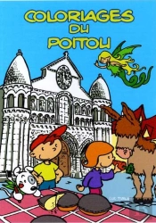 Coloriages Du Poitou (Bleu & Vert)