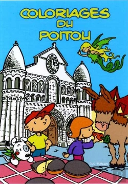 Bertrand.pt - Coloriages Du Poitou (Bleu & Vert)