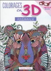 Coloriages En 3d - Animaux