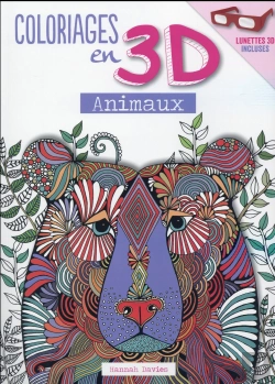 Bertrand.pt - Coloriages En 3d - Animaux