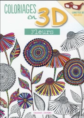 Coloriages En 3d - Fleurs