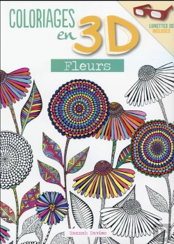 Bertrand.pt - Coloriages En 3d - Fleurs