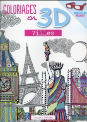 Coloriages En 3d - Villes