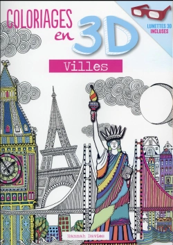 Bertrand.pt - Coloriages En 3d - Villes