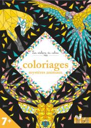 Coloriages Et Colos Mysteres Animaux