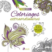 Coloriages Extraordinaires ; 100 Dessins À Colorier Pour Destresser