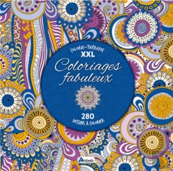 Bertrand.pt - Coloriages Fabuleux, 280 Dessins A Colorier