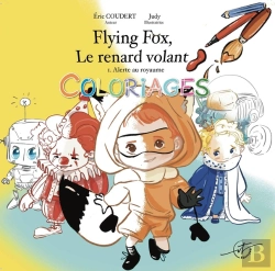 Bertrand.pt - Coloriages - Flying Fox : Le Renard Volant