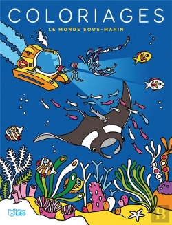 Bertrand.pt - Coloriages ; Le Monde Sous-Marin