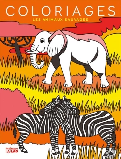 Bertrand.pt - Coloriages ; Les Animaux Sauvages