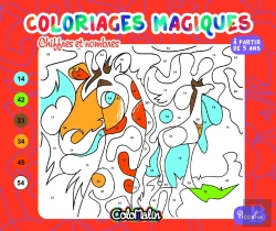 Bertrand.pt - Coloriages Magiques ; Chiffres Et Nombres