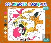 Coloriages Magiques ; Les Animaux