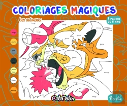 Bertrand.pt - Coloriages Magiques ; Les Animaux