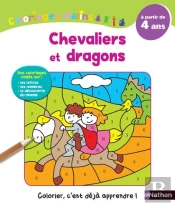 Coloriages Malins Chevaliers Et Dragons
