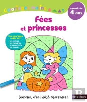 Coloriages Malins Fees Et Princesses