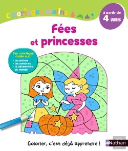 Bertrand.pt - Coloriages Malins Fees Et Princesses