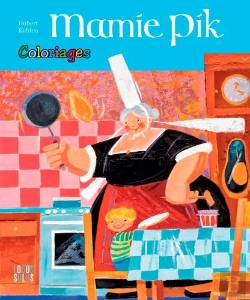 Bertrand.pt - Coloriages Mamie Pik