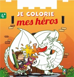 Bertrand.pt - Coloriages Mes Heros