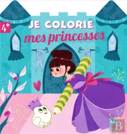 Bertrand.pt - Coloriages Mes Princesses