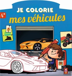 Bertrand.pt - Coloriages Mes Vehicules