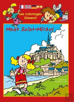 Bertrand.pt - Coloriages : Mont Saint-Michel