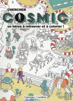 Bertrand.pt - Coloriages Mystères ; Chercher Cosmic