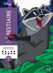 Coloriages Mysteres Disney - Bestiaire