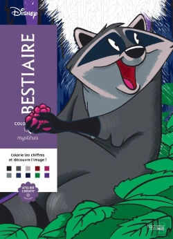 Bertrand.pt - Coloriages Mysteres Disney - Bestiaire