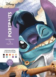Coloriages Mysteres Disney - Portraits