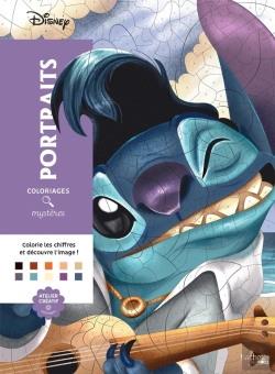 Bertrand.pt - Coloriages Mysteres Disney - Portraits