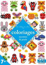Coloriages - Mysteres Et Pixels