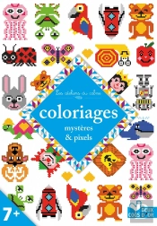 Coloriages - Mysteres Et Pixels