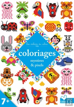 Bertrand.pt - Coloriages - Mysteres Et Pixels
