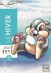 Coloriages Mysteres Hiver