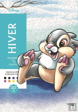 Bertrand.pt - Coloriages Mysteres Hiver