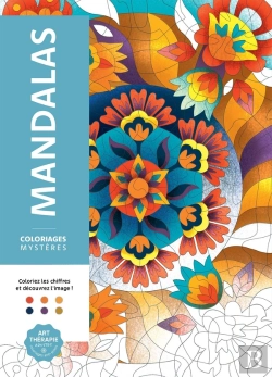 Bertrand.pt - Coloriages Mysteres Mandalas