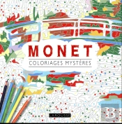 Coloriages Mysteres Monet