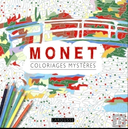 Bertrand.pt - Coloriages Mysteres Monet