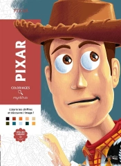 Coloriages Mystères Pixar