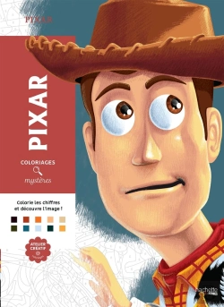 Bertrand.pt - Coloriages Mystères Pixar