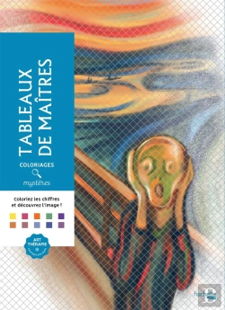 Bertrand.pt - Coloriages Mysteres Tableaux De Maitres