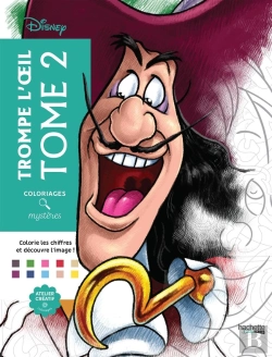 Bertrand.pt - Coloriages Mysteres Trompe L'Oeil 2