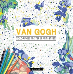 Bertrand.pt - Coloriages Mysteres Van Gogh