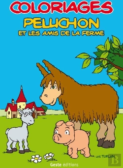 Bertrand.pt - Coloriages ; Peluchon Et Les Amis De La Ferme