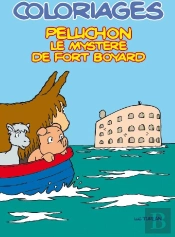 Coloriages ; Peluchon Mystère Fort Boyard