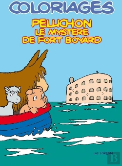 Bertrand.pt - Coloriages ; Peluchon Mystère Fort Boyard