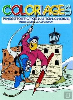 Bertrand.pt - Coloriages Phares Et Fortifications Du Litteral Charentais