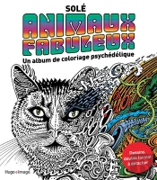 Coloriages Pour Adultes - Animaux Fabuleux