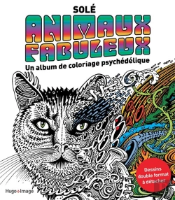 Bertrand.pt - Coloriages Pour Adultes - Animaux Fabuleux