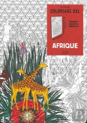 Coloriages Xxl ; Afrique